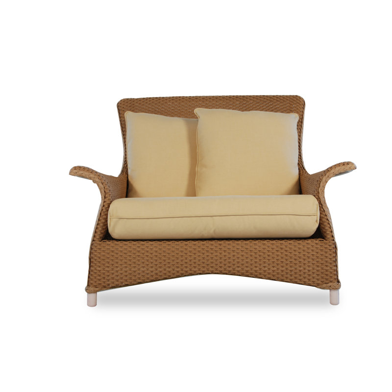 Mandalay Outdoor Lounge Chair, Fife Aruba, Ebony
