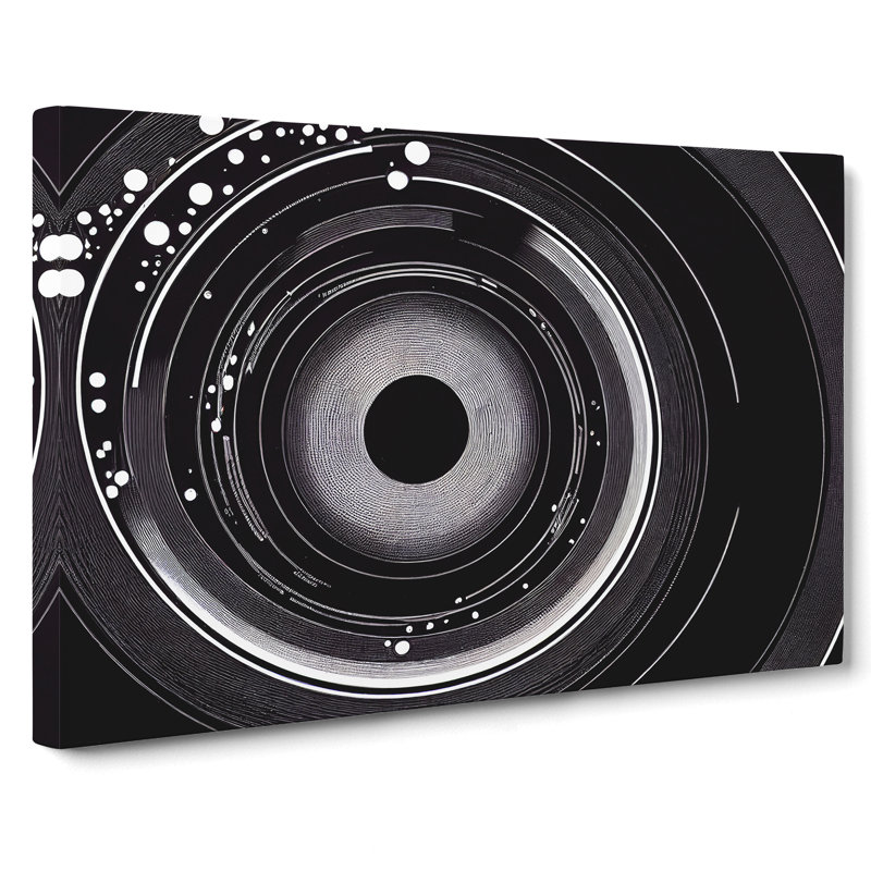 Fabulous Vinyl Record - Wrapped Canvas Print, 50cm H x 76cm W x 3cm D
