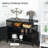 Delainy MDF Accent Cabinet,Sideboard,Buffet