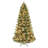 6.5' Pre-Lit Artificial Oklahoma Pine Tree