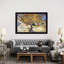 Mulberry Tree, 1889 - Floater Frame Painting on Canvas-787421231-793609593