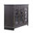 49.33" x 15.55" spacious size countertop Sideboard with 3 mirrored doors adjustable shelves buffet cabinet, storage cabinet for living room, bedroom, dinning room, kitchen, hallway closet-484080325