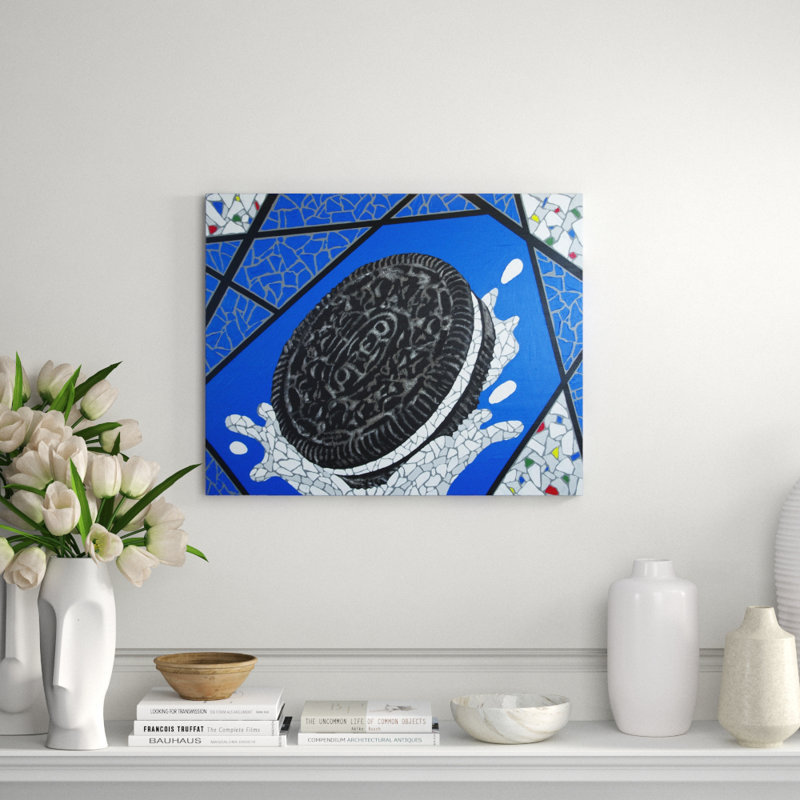 Americas Favorite Cookie Painting by Eddie Bruckner