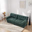 Causeuse en flanelle 88 po Geneveve-1428322453
