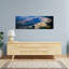 Aerial view of copper mines Utah USA 1 Piece Wrapped Canvas Panoramic Wall Art-1943518326