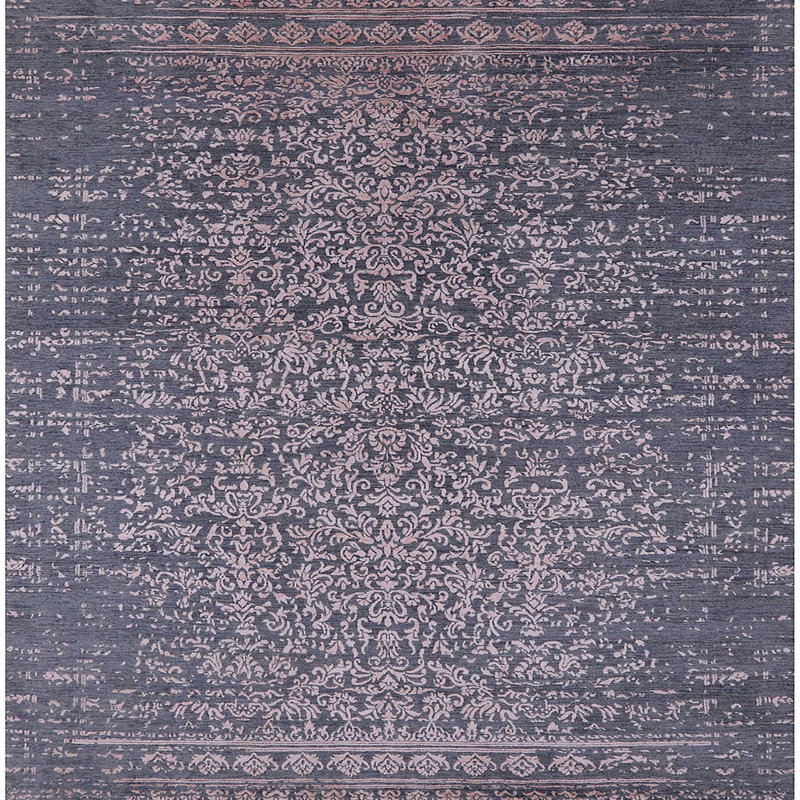 Oriental Indoor Rug, Square 3'
