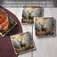 Paquet de 4 sous-verres Thirlystone Woodland Deer