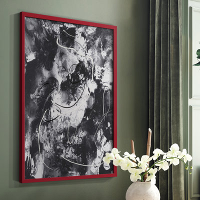 Radical Mix I Framed Print - Solid Wood