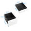 Classeur en métal blanc à 3 tiroirs verrouillables. Entièrement assemblé pour les besoins du bureau. Format lettre/légal/A4. Protection optimale. Les tiroirs comprennent un porte-crayons amovible. Facile à déplacer grâce à ses 5 roulettes.