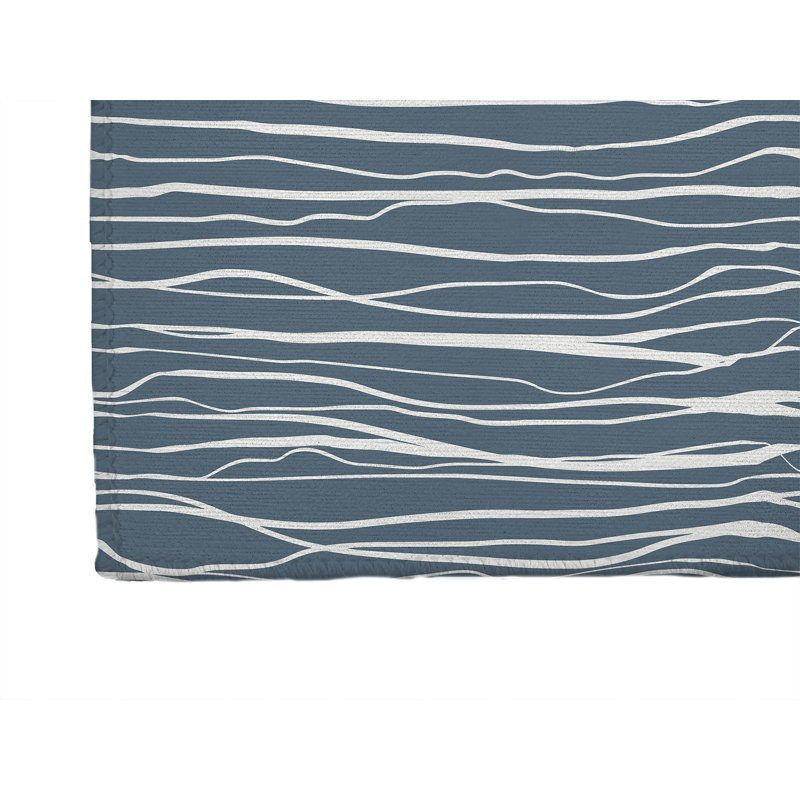 Legions Kids Play Mat, Rectangle 5' x 7', Blue