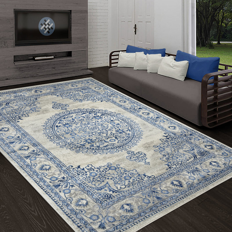 Hinderliter Oriental Indoor Rug, Rectangle 8' x 10'