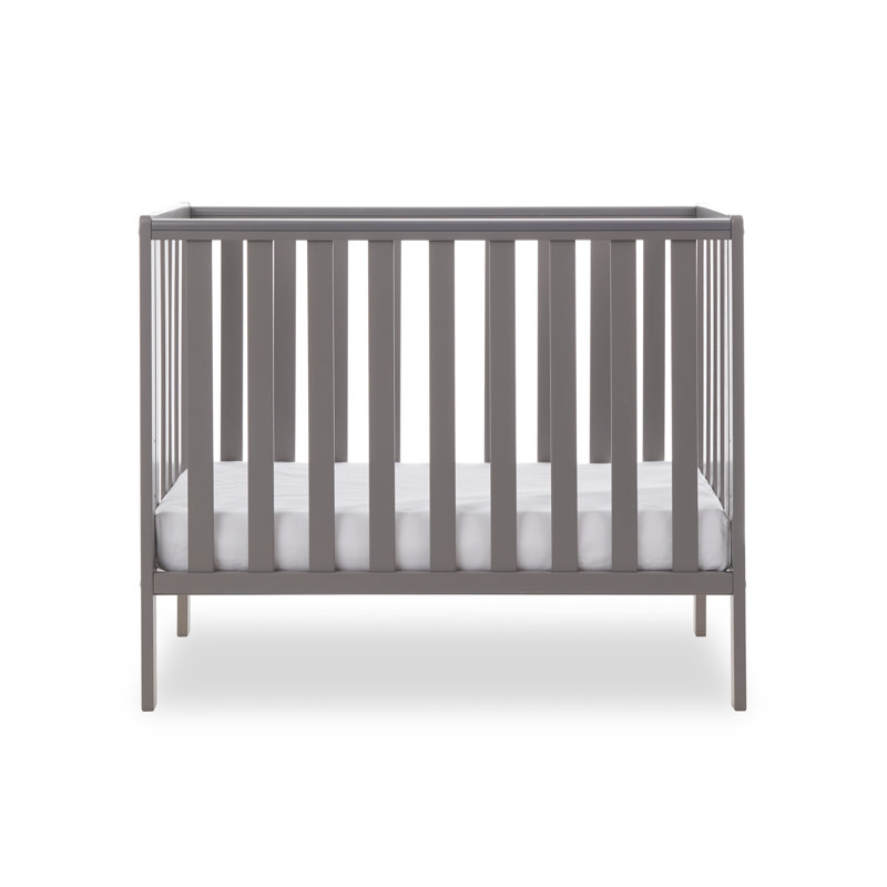 Bantam Space Saver Cot, Taupe Grey