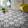 Megouna 8" x 8" Cement Patterned Wall & Floor Tile