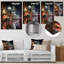 Art urbain jaune, art urbain jaune de Broadway-101154935