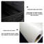 Paravent pliable en aluminium avec toile noire-839705568
