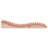  Sun Lounger Brown Solid Douglas Wood Full-Sized Foldable-1353661511