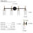  4-Light Dimmable Transparent Glass Modern Vanity Light-343299665-343299664