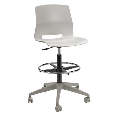 Wille Lola Drafting Stool 5 Star Caster