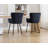 Semire Upholstered Full Back Bar & Counter Stool with Square Armrests and Metal Footrest, Luxury Bar Stool for Living Room-235720787-213548450