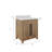 Graelyn 30 In. Single Rectangle Sink Bathroom Vanity With Engineered Carrara White Marble Top In Weathered Oak