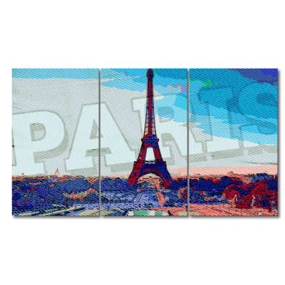 3 Piece Wrapped Canvas Print