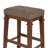 Sandie Sturdy Wood Upholstered Backless Stool-1264660698-1264660703