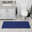 Ottohome Navy Runner Rug-164076532-164076540