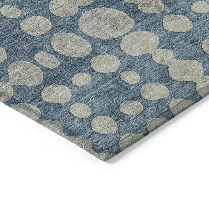 Zaden Indoor / Outdoor Rug, Round 8'