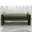 Banc rembourré vert-822886779
