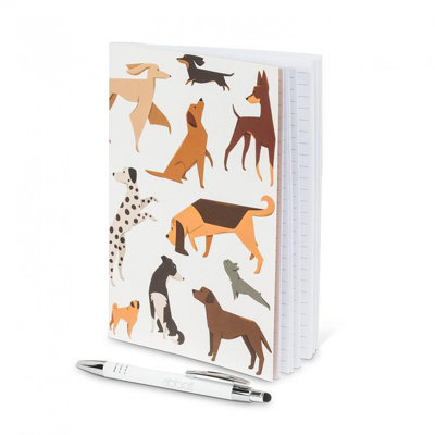 Assorted Dogs Lined Notebook