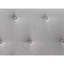 Grand lit en gris - Fabrication et tissu d'aspect contemporain avec rembourrage durable