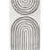 Sena Modern Rainbow Area Rug