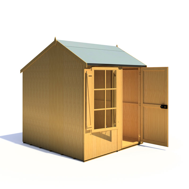Holt 7 ft x 7 ft Shiplap Shed
