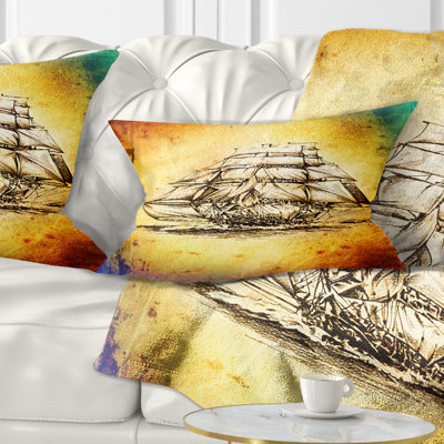 Reversible Throw Pillow