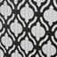 Pare-étincelles en fer simple, aspect moderne avec cercles superposés, noir, profondeur de produit de 40,45 po, largeur de 11,13 po, hauteur de 34,02 po, empêche les braises de s'échapper, assemblage inclus de couleur noire,