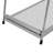 56"H 10 Tier Magazine Holder Newspaper Display Stand Detachable Rack