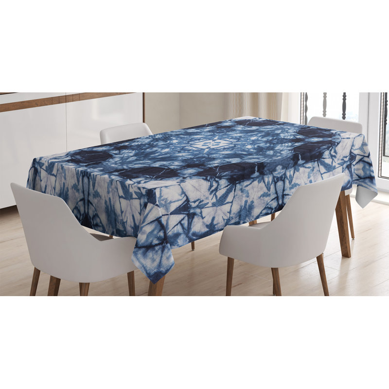 Psychedelic Tablecloth, 70" L x 52" W