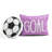 Girls Soccer Kick Reversible Oversized Comforter-740520132-740520133