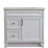 Jema 37 " W Freestanding Standard Free Standing 1 Single Vanity Bathroom Vanity With Quartz Top