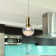 Sienna 5-in Integrated LED Height Adjustable ETL Certified Pendant Light with Globe Shade