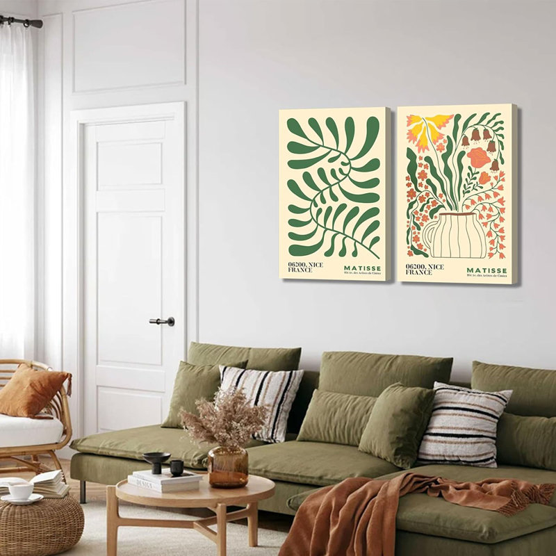2 Piece Wrapped Canvas Print