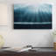 « matinée gloire i », impression sur toile-71972467-71972471