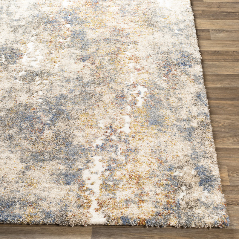 Blaney Oriental Indoor Rug, Rectangle 4'3" x 5'7"
