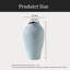 Vase en céramique pour décoration intérieure-1008157957