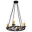 Ashley 4 - Light Chandelier