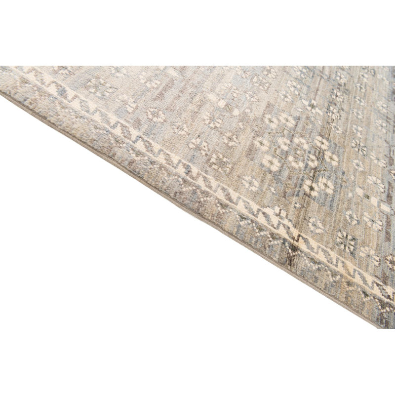 Tapis gris Olson