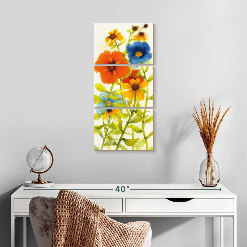 Americana Meadow I, H 27 po x l 12 po