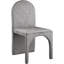 Chaise d'appoint en velours Car Pathia-307871083