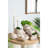 Sand And Cement Coral Planter 9.3X9x8.7 In, Weathered Beige Look, Wavy Shape For Trailing Plants In Home Decor Inches, Finish With Silhouette, Complement Bohemian Themes