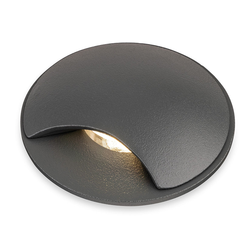 Integrated LED Metal Well Light